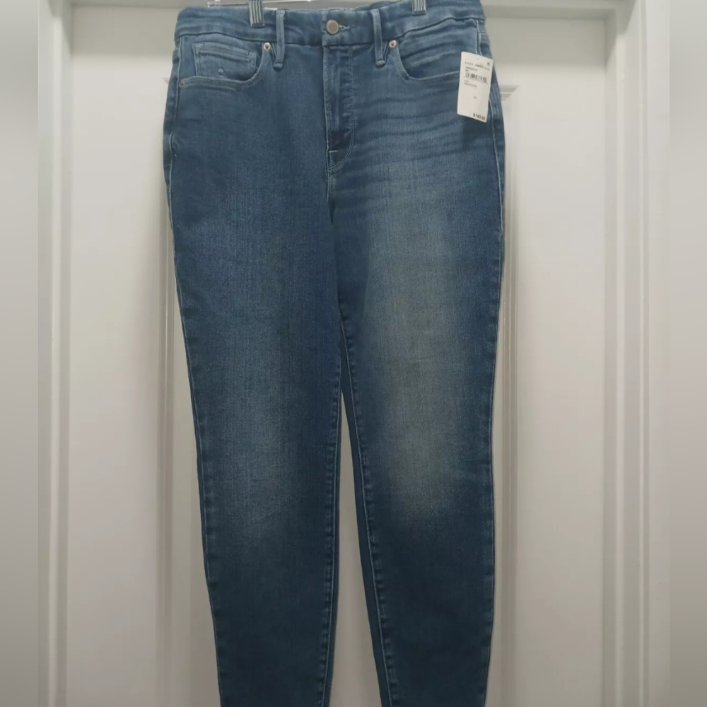 NWT Good American Petite Skinny Size 10 30 Jeans